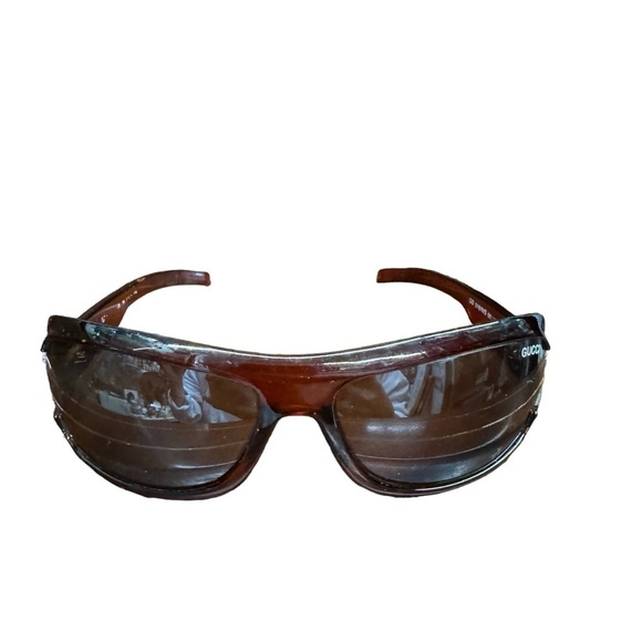 Vintage Unisex Gucci Sunglasses Brown